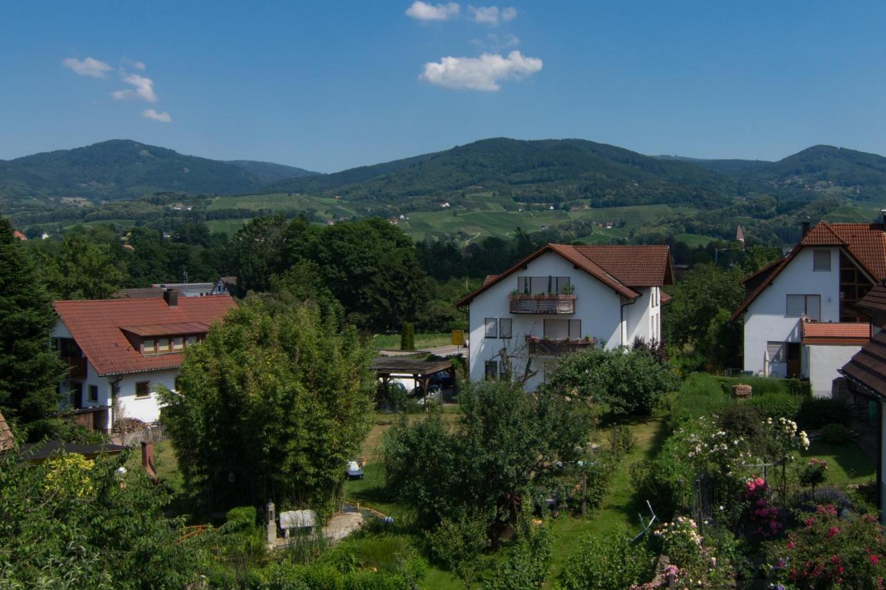 Ferienwohnung Hornisgrindeblick Obersasbach エクステリア 写真